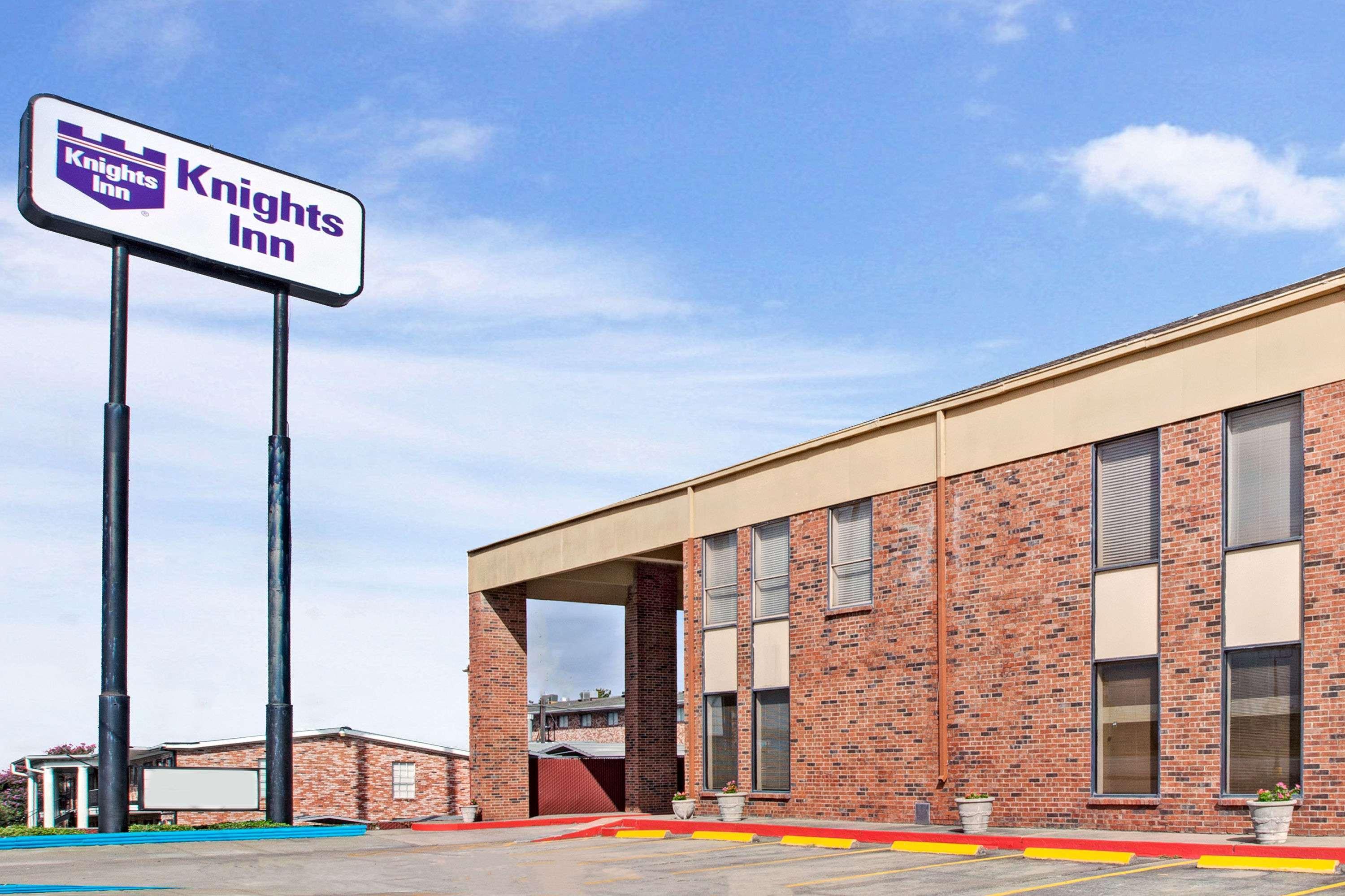Knights Inn Houston Hobby Airport Exterior photo